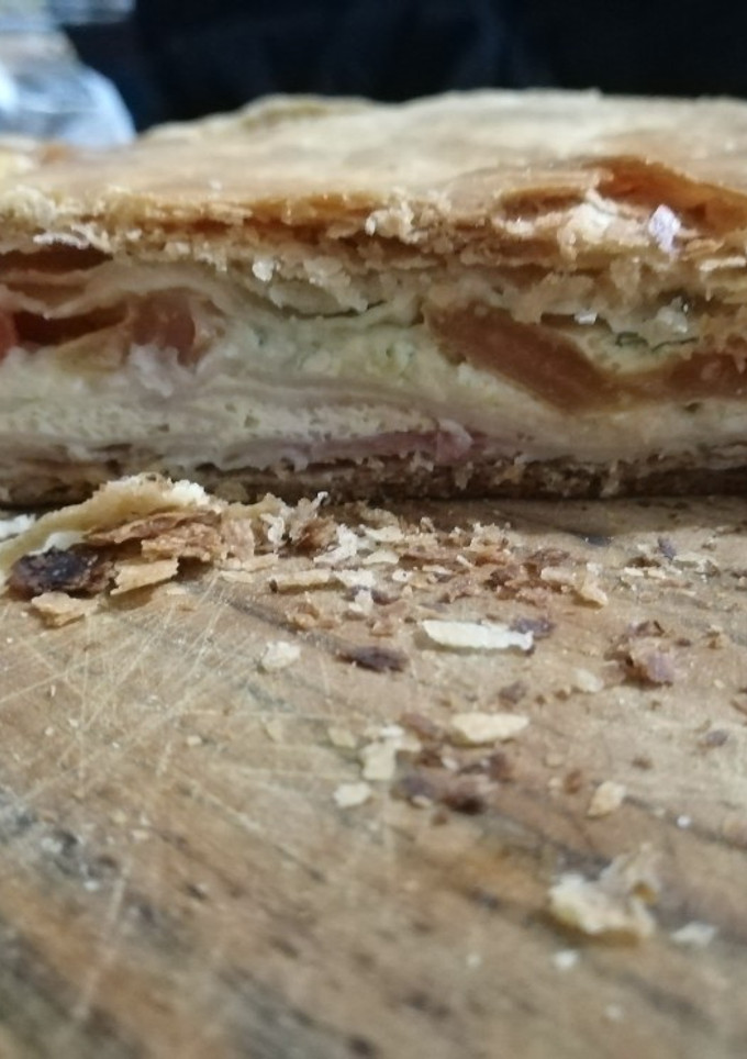 Una foto de Torta napolitana!! A mi manera