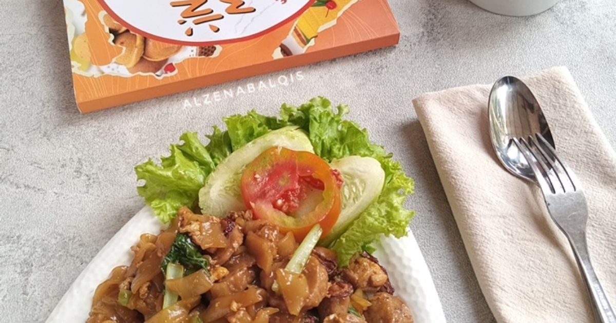420. Kwetiau Goreng Ala Abang-abang