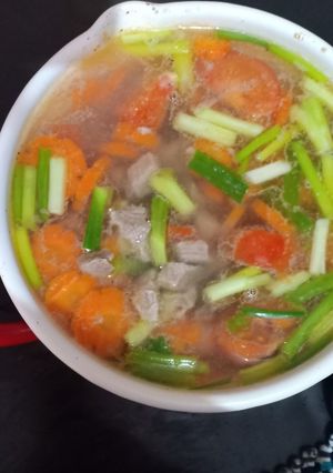 Foto resep Sup daging
