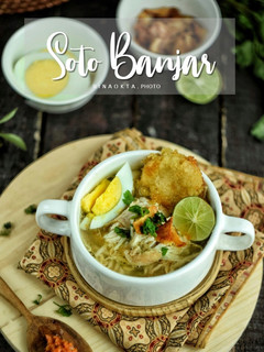 Foto resep Soto Banjar