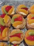Cestitas de frutas
