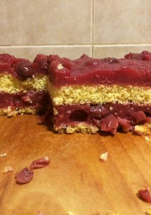 Meggyzselés sütemény recept fotója