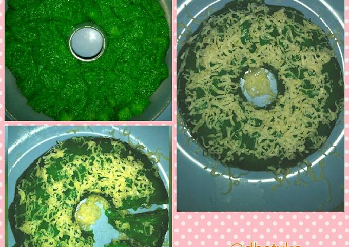 Cara Bikin Puding Roti Tawar Kukus Pandan ala Tyka Simpel