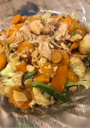 Foto resep Tumis Sayur Orak-arik