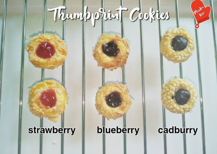 Bagaimana Membuat Thumbprint Cookies yang Lezat