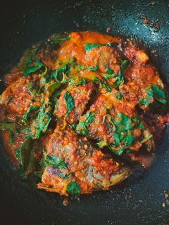 Foto resep Balado ikan kemangi