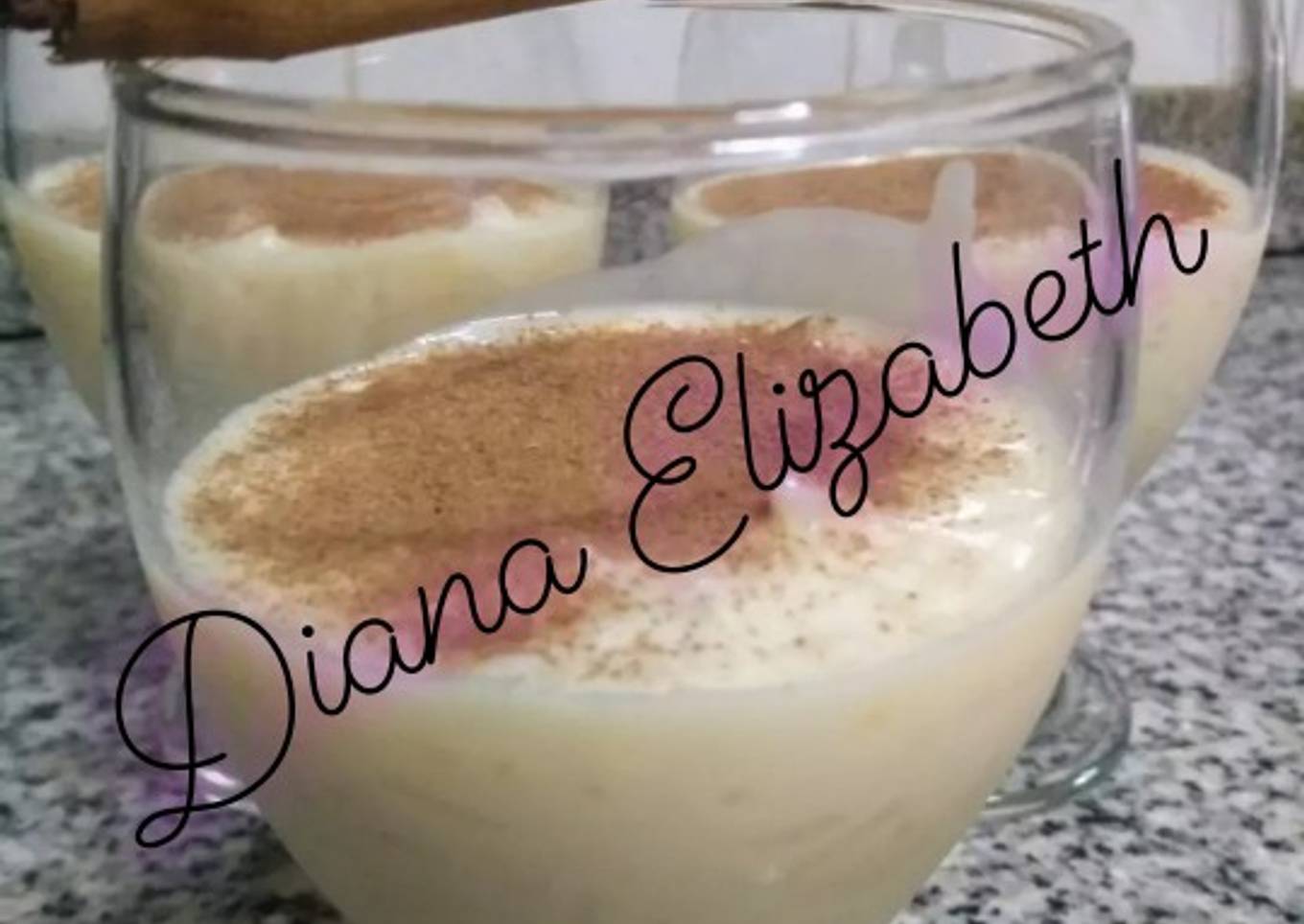 Arroz con leche recargado👩🏼‍🍳😀