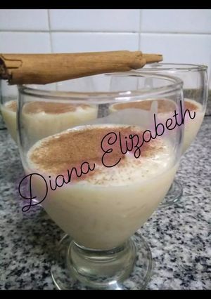 Una foto de Arroz con leche recargado👩🏼‍🍳😀