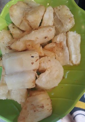 Foto resep Singkong keju/singkong ngepros