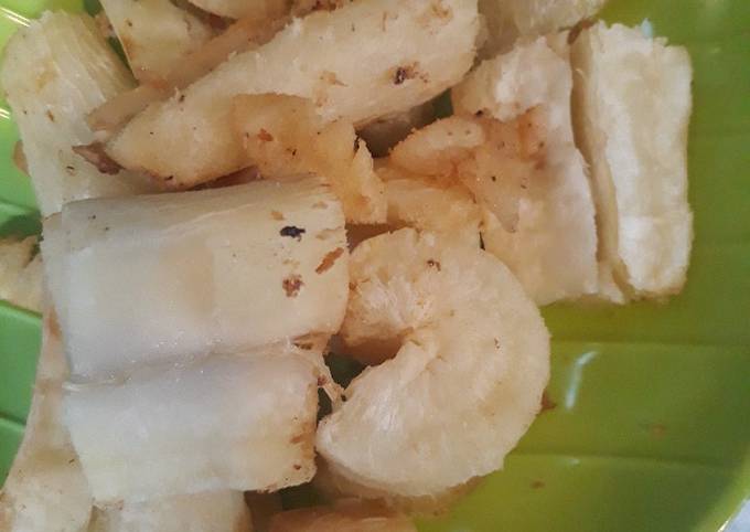 Resep Singkong keju/singkong ngepros Anti Gagal