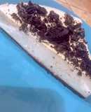 Cheesecake de Oreo