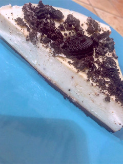 Una foto de Cheesecake de Oreo