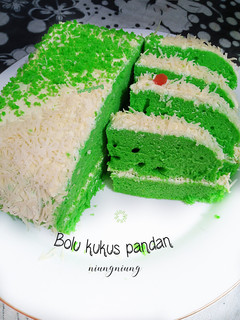 Foto resep Bolu kukus pandan