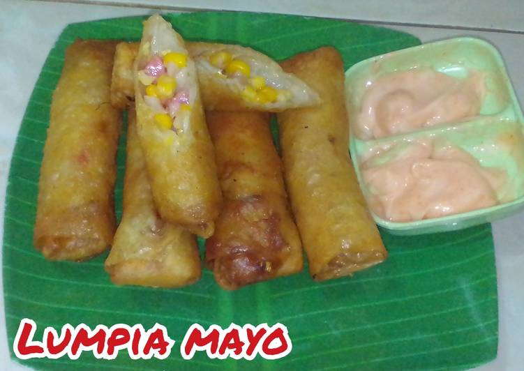 Cara Bikin Lumpia Mayo Menu Enak