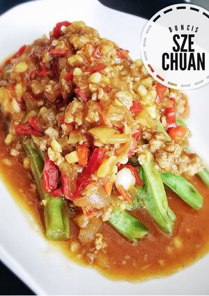 Foto resep Buncis SzeChuan