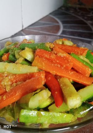Foto resep Acar kuning