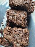 180. Oatmeal brownies