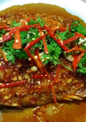 รูปของ 🌶ปลาราดพริก🌶 #อาหารไทยง่ายๆ