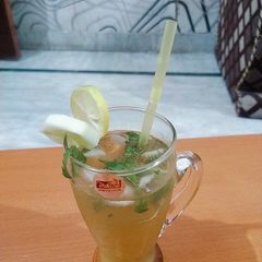 Ginger Mint Ale...(Immunity Booster) A picture of Ginger Mint Ale...(Immunity Booster).