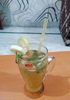 A picture of Ginger Mint Ale...(Immunity Booster).