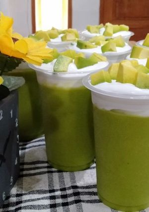 Foto resep Avocado float spesial