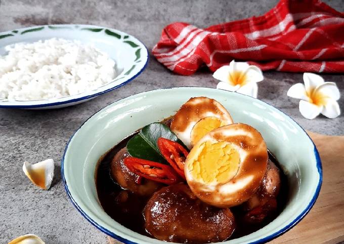 Langkah Mudah untuk Membuat Telur Bumbu Petis yang Lezat