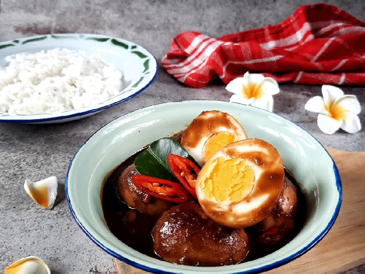 Langkah Mudah untuk Membuat Telur Bumbu Petis yang Lezat