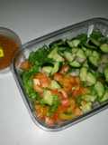 Kwadon salad da kuli