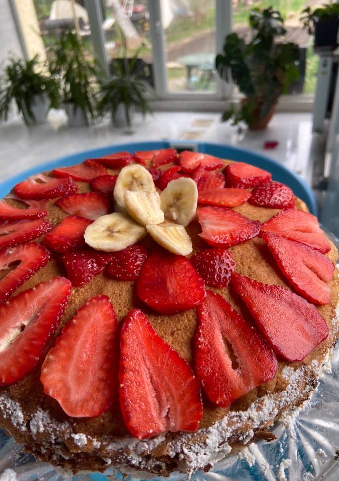 Пп торт из блинчиков🍰🥞