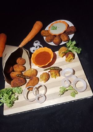 A picture of Carrot Bullets.