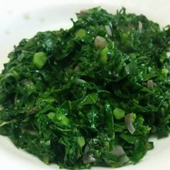 Delicious Collard greens A picture of Delicious Collard greens.