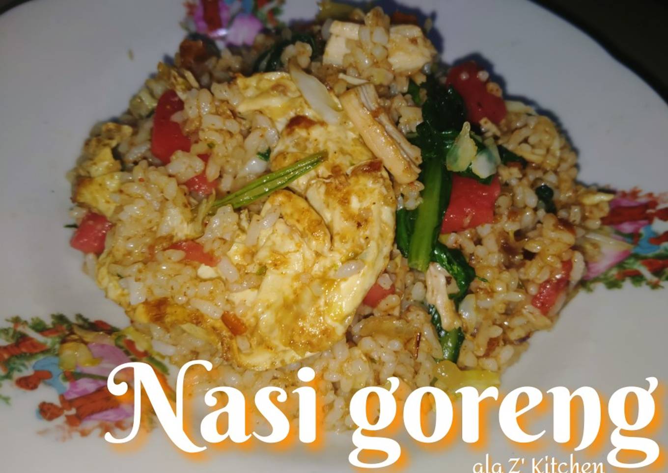 Nasi goreng simple