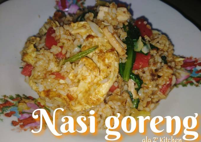 Langkah Mudah Membuat Resep Nasi goreng simple