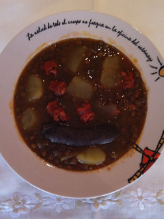 Una foto de Lentejas guisadas