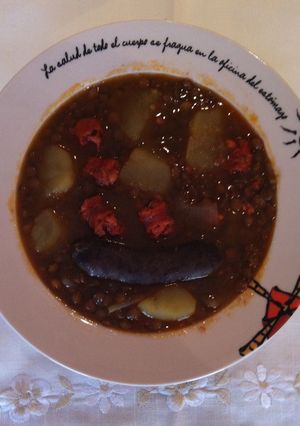 Foto principal de Lentejas guisadas