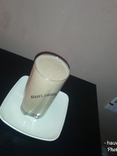 A picture of Date milkshake.