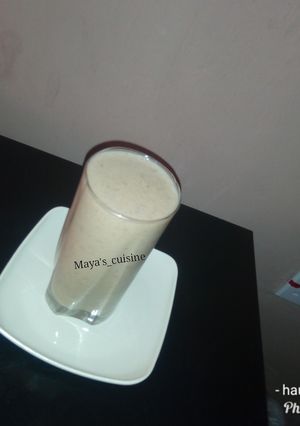 A picture of Date milkshake.