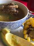 Sancochito de costilla en olla multifunciones
