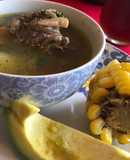 Sancochito de costilla en olla multifunciones