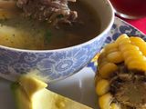 Sancochito de costilla en olla multifunciones