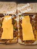 🥪Leftover Roasted Lamb Sandwichs🥪