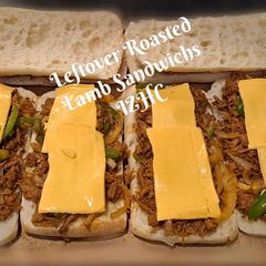 🥪Leftover Roasted Lamb Sandwichs🥪 A picture of 🥪Leftover Roasted Lamb Sandwichs🥪.