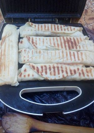 صورة لوصفة الشاورما على طريقتيى