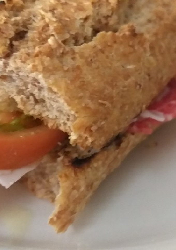 Una foto de Bocadillo de desayuno