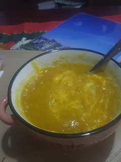 Una foto de Sopa crema de verduras
