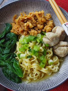 Foto resep Mie Ayam Rumahan
