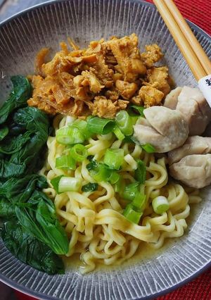 Foto resep Mie Ayam Rumahan