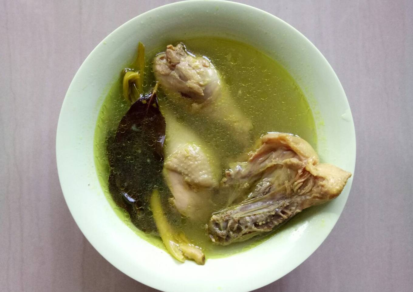 SOP AYAM rumah kakek -#Resepgaul