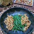 Tumis Kacang Panjang dan Tempe