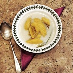 A picture of Plantain Dessert.